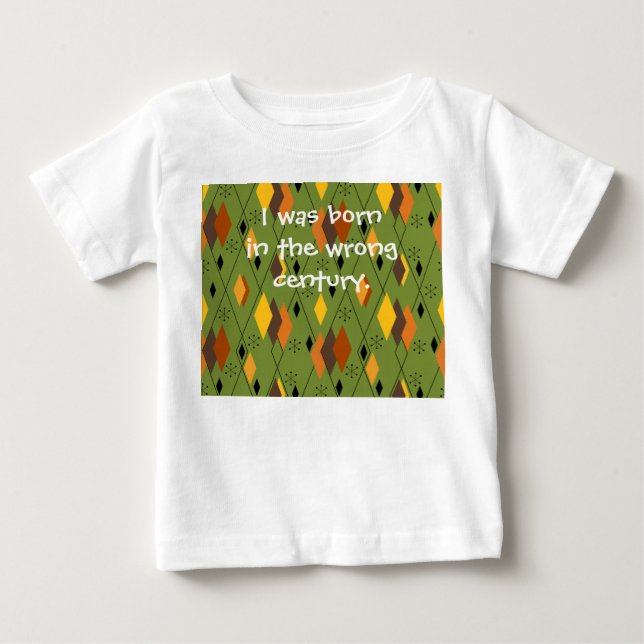 Atomic Diamonds der 70er Jahre Baby T-shirt (Vorderseite)