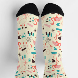 Atomic Flamingo Socken