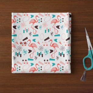 Atomic Flamingo Stoff