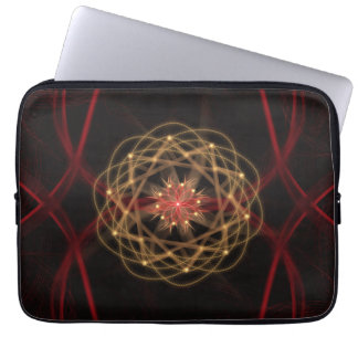 Atomic Fractal Burst Laptopschutzhülle