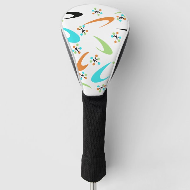 Atomic Golf Head Cover aus der Mitte des Jahrhunde Headcover (Vorderseite)