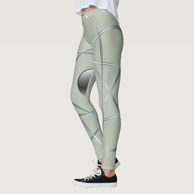 Atomic Gray Leggings (Links)