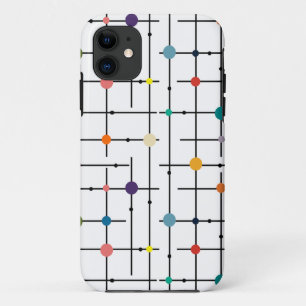 Atomic Grid Case-Mate iPhone Hülle