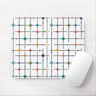 Atomic Grid Mousepad