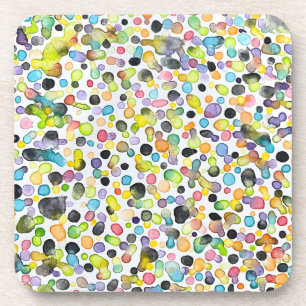 Atomic Gumdrops Set von 6 Untersetzer