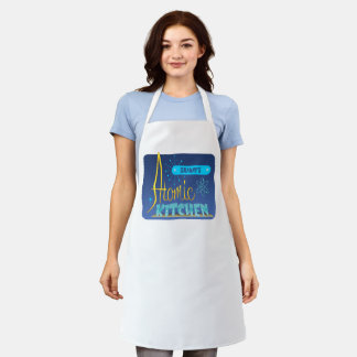 Atomic Kitchen Customize Name Schürze