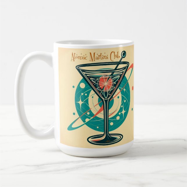 Atomic Martini Club Kaffeetasse (Links)