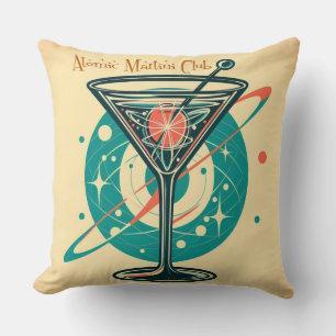 Atomic Martini Club Kissen