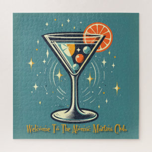 Atomic Martini Club Retro Futuristischer Cocktail