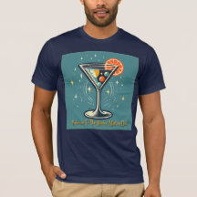Atomic Martini Club Retro Futuristischer Cocktail