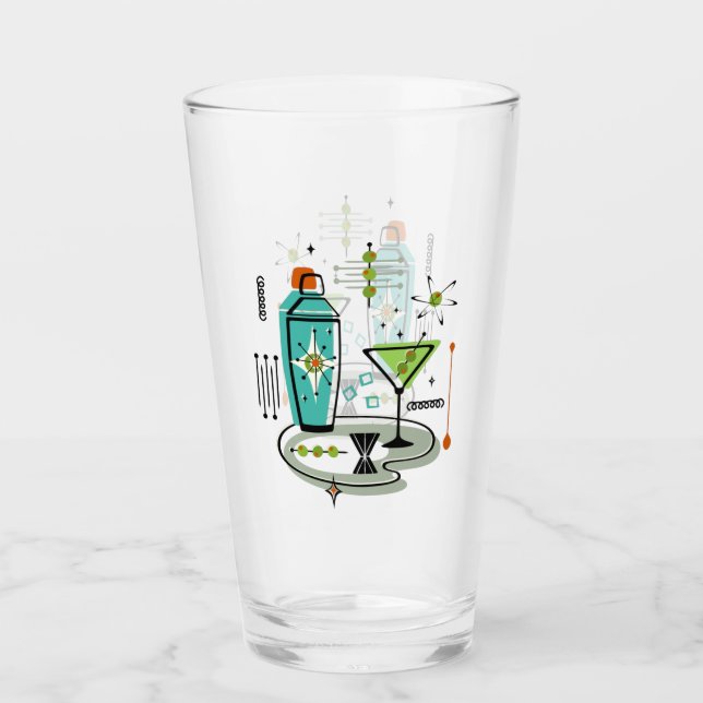 Atomic Martini ©studioxtine Glas (Vorderseite)