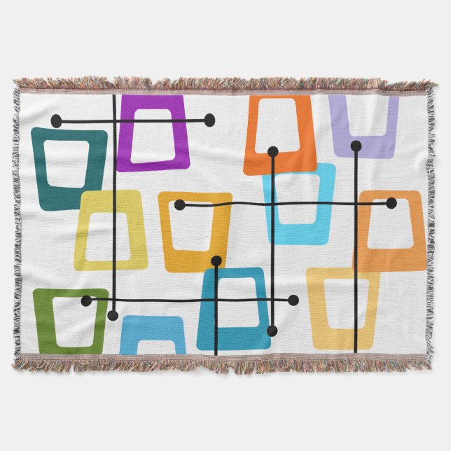 Atomic Mid Century Modern Decke (Vorderseite)