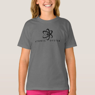 Atomic Oyster (std logo) Mädchenbabydoll T-Shirt