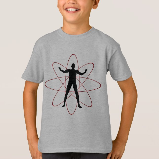 Atomic Rage T-Shirt (Vorderseite)