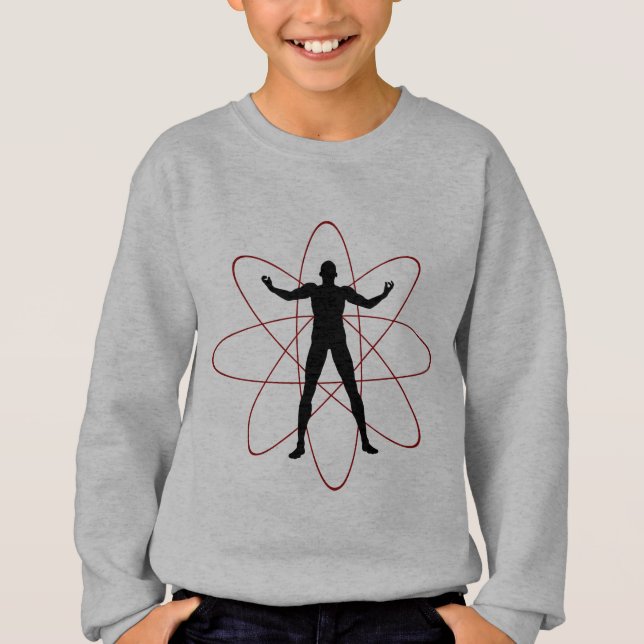 Atomic Rage T-Shirt (Vorderseite)