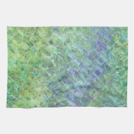 atomic sea glass :  geschirrtuch