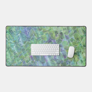 atomic sea glass : schreibtischunterlage
