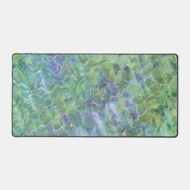 atomic sea glass : schreibtischunterlage