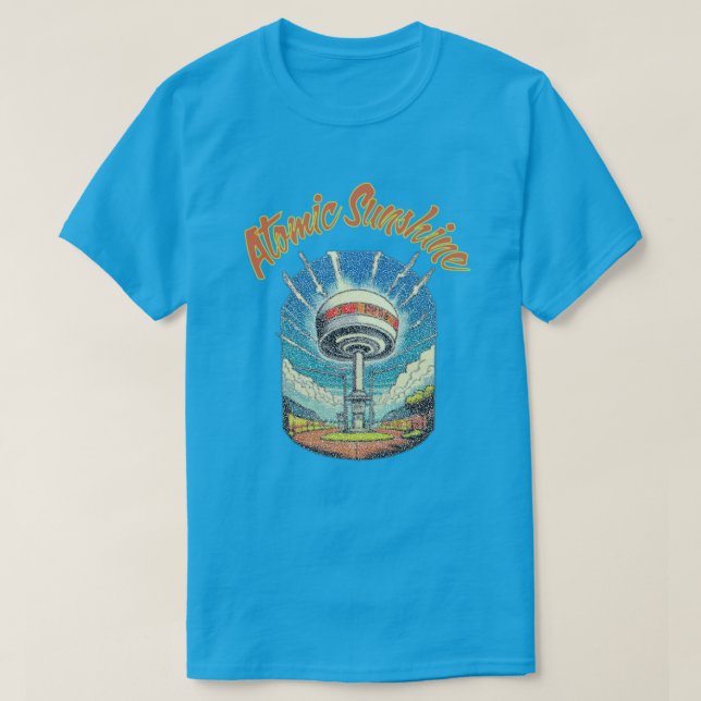 Atomic Sunshine T-Shirt (Design vorne)