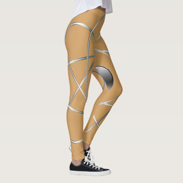 Atomic Tan Leggings (Rechts)