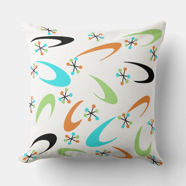 Atomic Throw Kissen aus dem Mittelalter (Vorderseite)