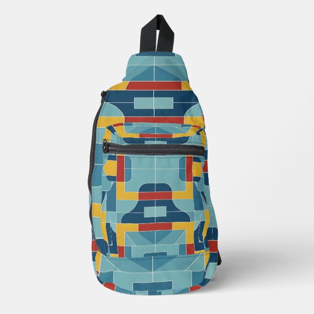 Atomic Tones Crossbody Bag (Vorderseite)