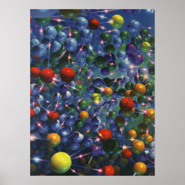 atomisch poster (Vorne)