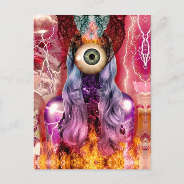 atomisch postkarte (Vorderseite)