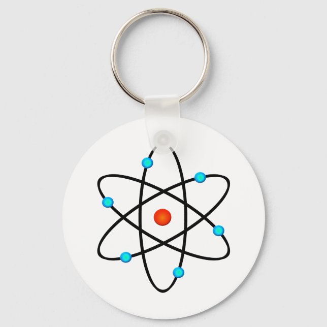 atomisch schlüsselanhänger (Vorderseite)