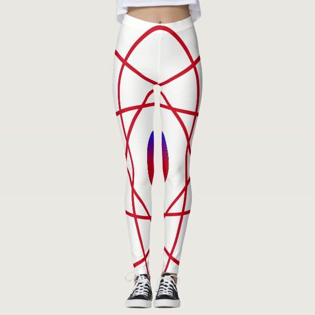 Atomische Leggings (Vorderseite)