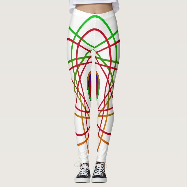 Atomische Leggings (Vorderseite)