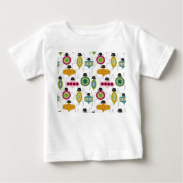 Atomische Ornamente Baby T-shirt