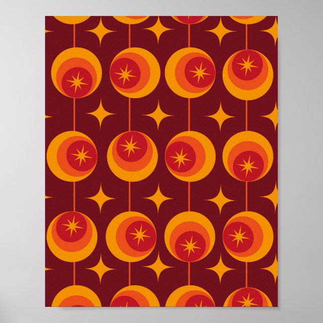 Atomische Sternexplosionen des Mitteljahrs auf Ret Poster (Vorne)