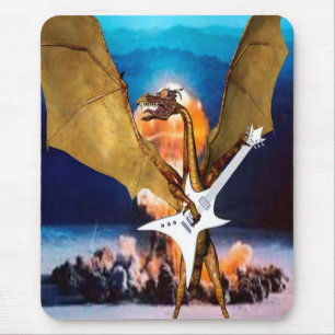 Atomischer Drache Mousepad