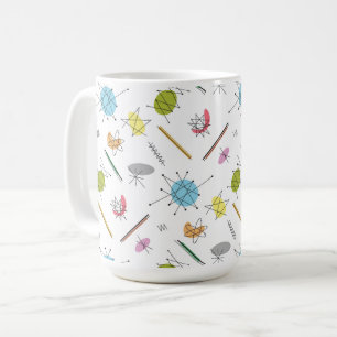 Atomischer Pop Kaffeetasse