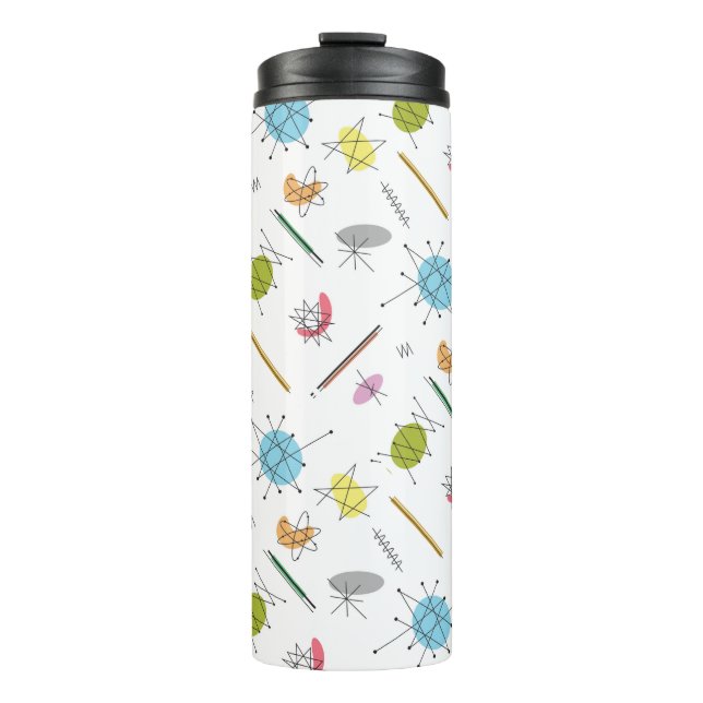 Atomischer Pop Thermosbecher (Vorderseite)