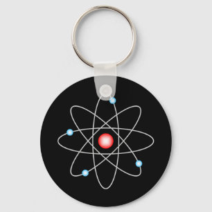 Atomischer Schlüsselanhänger