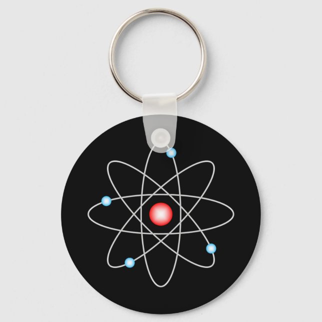 Atomischer Schlüsselanhänger (Vorderseite)
