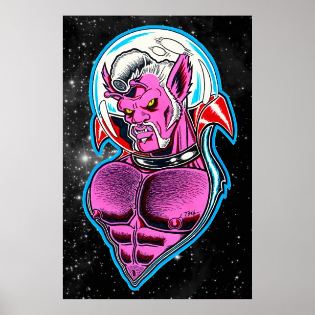 Atomischer Werwolf Poster (Vorne)