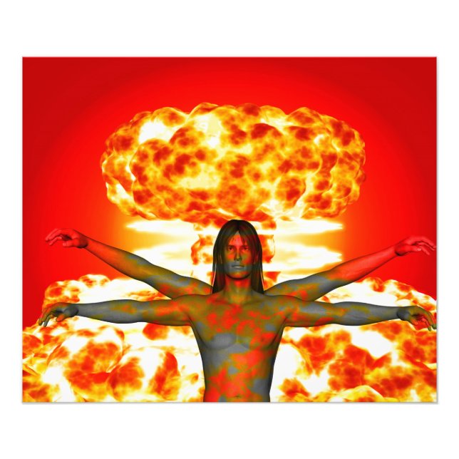 Atomisierung Fotodruck (Vorne)