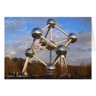 Atomium - Brüssel Belgien