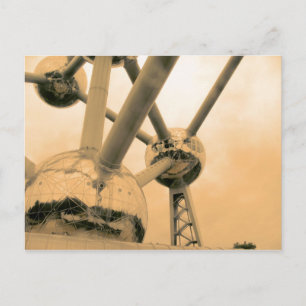 Atomium Brüssel Postkarte