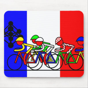 Atomium Bruxelles - Tour de France Mousepad