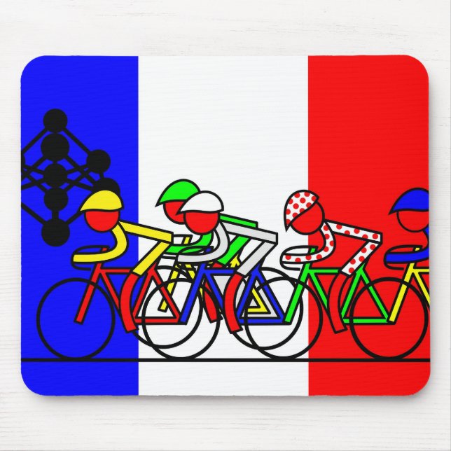 Atomium Bruxelles - Tour de France Mousepad (Vorne)