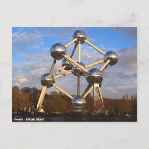 Atomium Postkarte