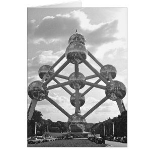 Atomium - Salon du Monde 1958 - Bruxelles, Belgiqu