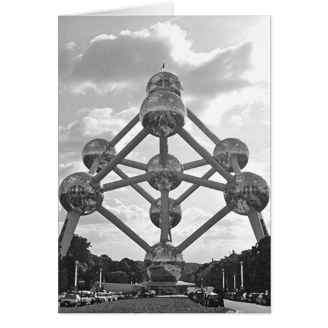 Atomium - Salon du Monde 1958 - Bruxelles, Belgiqu (Devant)