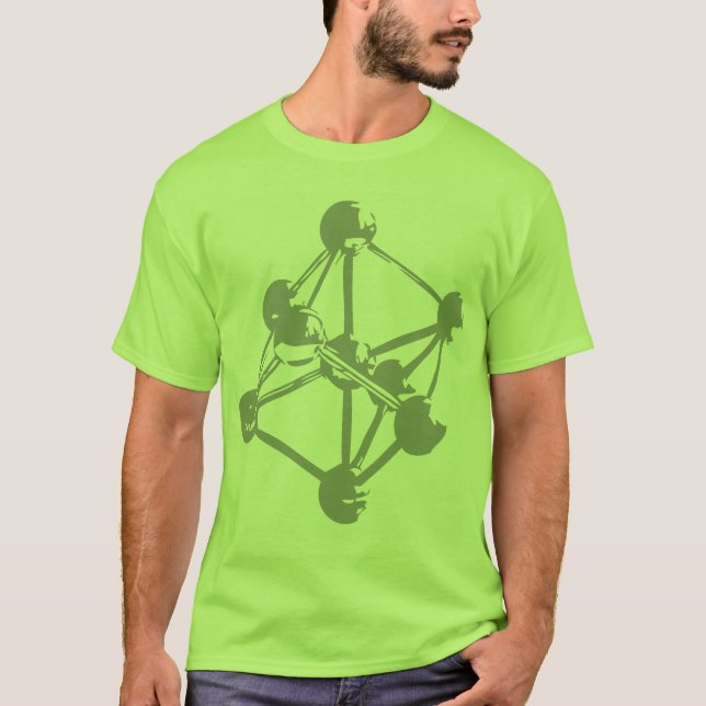 Atomium u. ich! T-Shirt (Vorderseite)