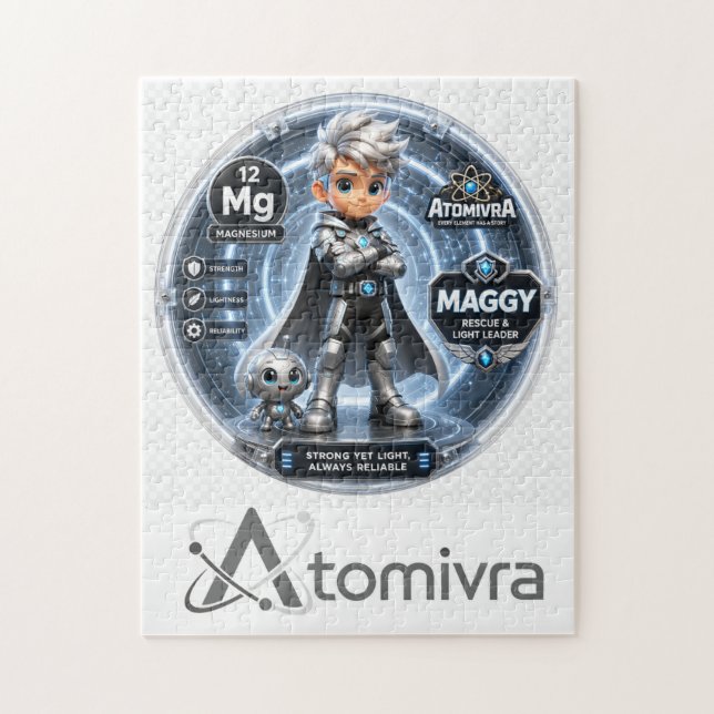 ATOMIVRA Magnesium Charakter  (Vertikal)