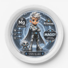 ATOMIVRA Magnesium Charakter Pappteller